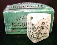 Which is stronger blue cheese or Roquefort?