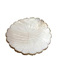 Mother Of Pearl Daisy Bowl Tess Vs