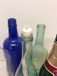 Diy Oil Lamp Recycling Glass