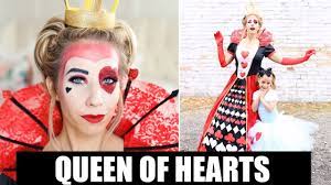 queen of hearts hair and makeup