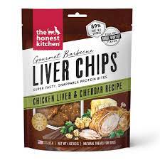 gourmet barbecue liver chips
