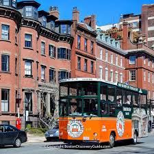 boston trolley tours s and