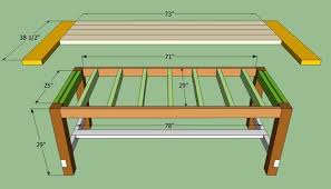 Diy Farmhouse Table Plans