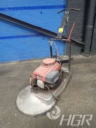 used eclipse propane floor buffer hgr