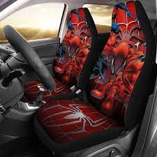 Amazing Spiderman Car Seat Covers Set