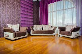 12 pretty in purple living room