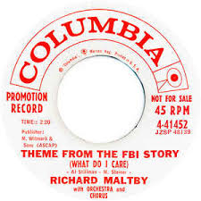 However, your failure to supply requested. Richard Maltby With Orchestra And Chorus Theme From The Fbi Story What Do I Care 1959 Vinyl Discogs