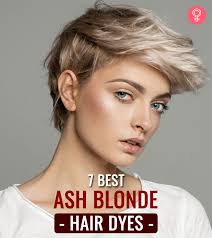 It suits girls with fair skin. 7 Best Ash Blonde Hair Dyes Of 2021
