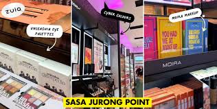 sasa jurong point beauty brand returns