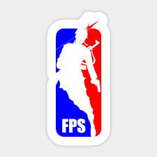 fps logo sports sticker teepublic