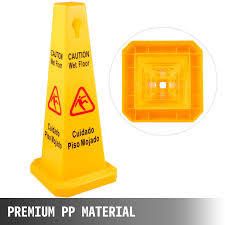 vevorbrand floor safety cone yellow