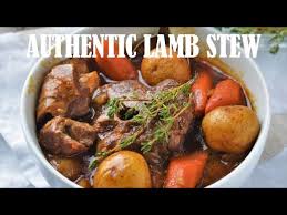 simple lamb stew quick and easy food