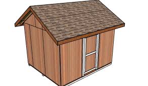 10x12 Shed Plans Free Howtospecialist