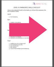 level 4 gymnastics requirements