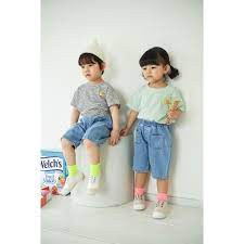 Áo phông cho bé trai và bé gái thời trang trẻ em Hàn Quốc - Áo vest/blazer