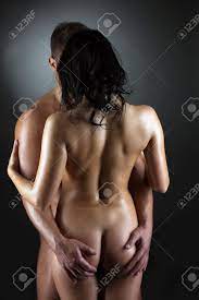 Portrait Of Embracing Naked Sexual Partners Posing In Studio Stock Photo,  Picture and Royalty Free Image. Image 27577782.