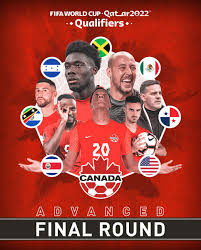 Canada and the united states will square off in the women's soccer semifinals at the olympics — again (monday, 4 a.m. Canada Soccer On Twitter Canada Soccer S Men S National Team Have Advanced To The Final Round Of Fifa World Cup Qualifying Wcq2022 Canmnt