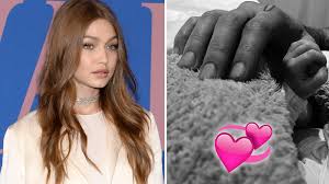 Gigi hadid finally revealed the name of her baby daughter whom she shares with boyfriend zayn malik. Gigi Hadid Unveils Name Necklace After Welcoming Baby Daughter With Zayn Malik Capital