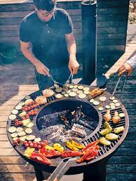 Fun Cooking On Your Outdoor Fireplace