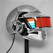 This instructable will detail the process of creating your very own thomas bangalter daft punk helmet. Daft Punk Helmet Discovery Era Thomas With Leds Chromed Etsy