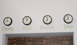 free stock photo of world clocks