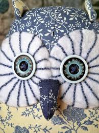 le owl soft toy sewing pattern