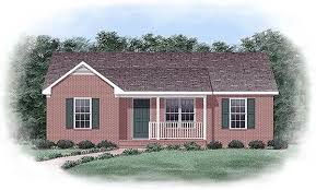 House Plan 45329 Ranch Style With