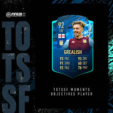 Jack grealish is a center midfielder from england playing for aston villa in the england premier league (1). Fifa20 Objectif Grealish Totssf Moments Fut Metal Jacket