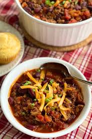 easy southern chili recipe with beef