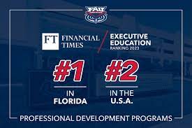 ranks fau executive education