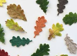 18 Free Crochet Leaf Patterns For Every Season