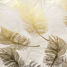 Looking for the best wallpapers? 2834 M1392 Clemente Gold Foil Feather Wallpaper Boulevard
