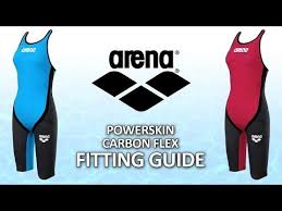 Arena Powerskin Carbon Flex Kneesuit Fitting Guide Presented By Proswimwear