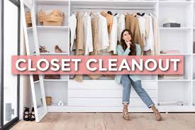 top 20 closet cleanout tips to make