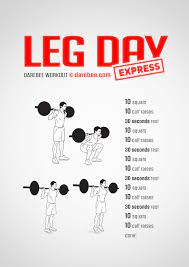 leg day express workout