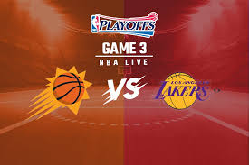 Phoenix suns arena, phoenix, az. Lakers Vs Suns Game 3 Nba Playoffs Scores Lakers Win 109 95 Take A 2 1 Lead In The Series