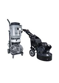 planetary concrete grinder and vacuum