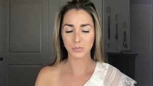 natural bronze eye makeup tutorial
