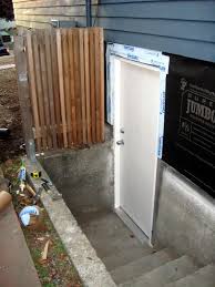 Side Basement Door Basement Doors