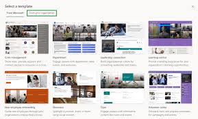 sharepoint templates for intranet