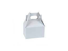 white gable box mini 25 pk item