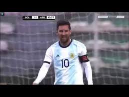 Lors des éliminatoires pour la coupe du monde 2018, l'uruguay avait terminé 2e derrière le brésil alors que le chili était passé à la trappe à cause d'une 6e place non qualificative. Bolivie Vs Argentine 1 2 Qualification De Coupe Du Monde Youtube