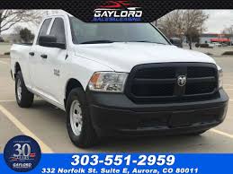 A quad cab has four doors and two rows of seats. Sold 2015 Ram 1500 Tradesman Quad Cab 4x2 Short Bed 3 6l V6 In Aurora