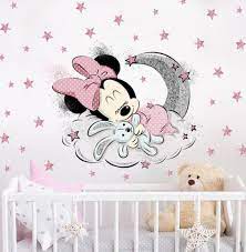 Baby Minnie Mouse Wall Decal Minnie
