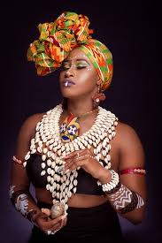 african tribal beauty by uber glow