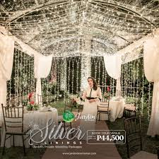 jardin s silver lining wedding packages