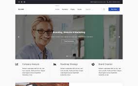 blank best free joomla template by