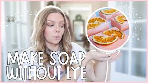 how to make soap without lye soap