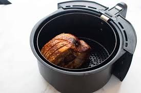 air fryer pork roast with crispy
