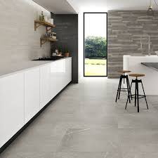 Rectified Grey Gloss Marble Effect